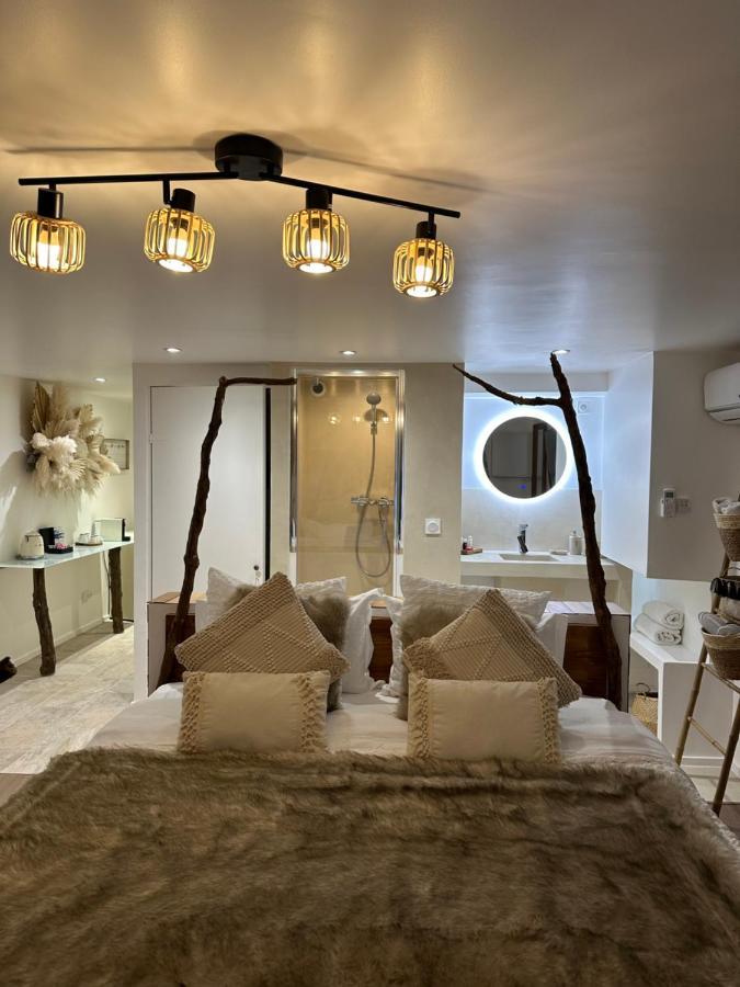 Appartement Jacuzzi Prive Avignon Exterior foto